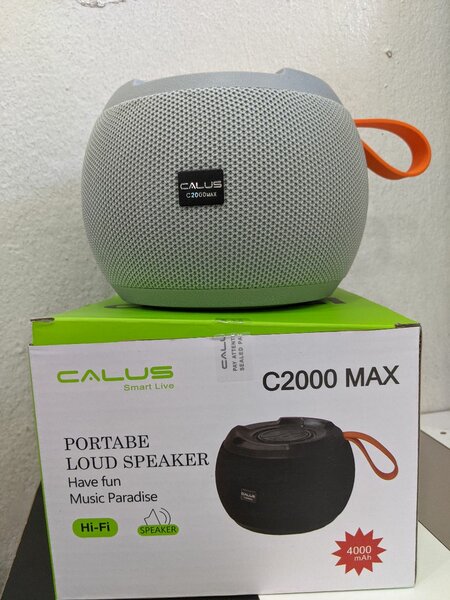 Calus B. Speaker C2000Max