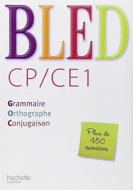 BLED CP/CE1 Grammaire