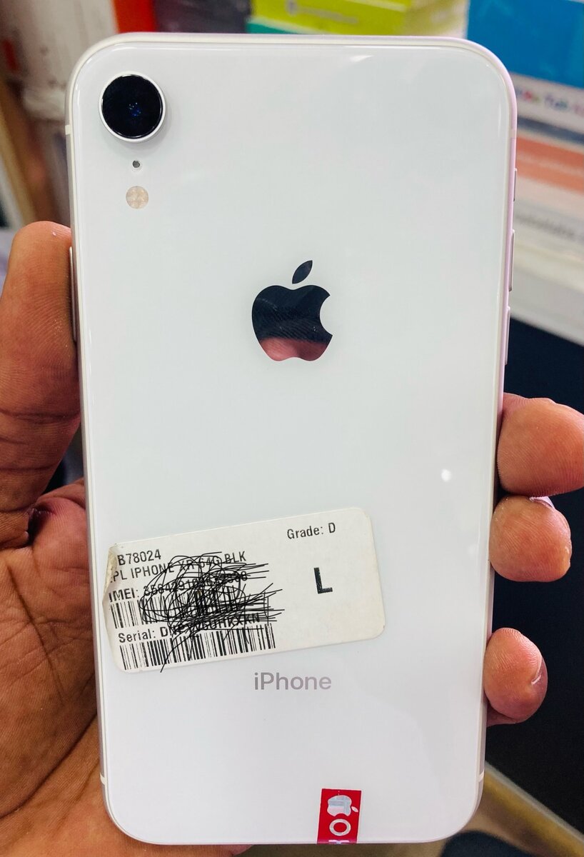 iPhone XR quasi neuf