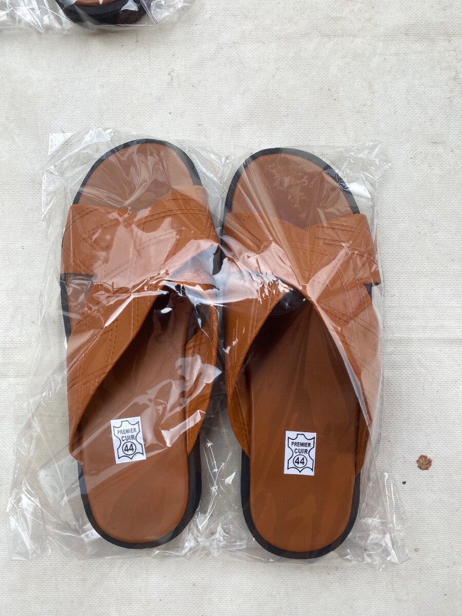 Sandales en cuir élégantes