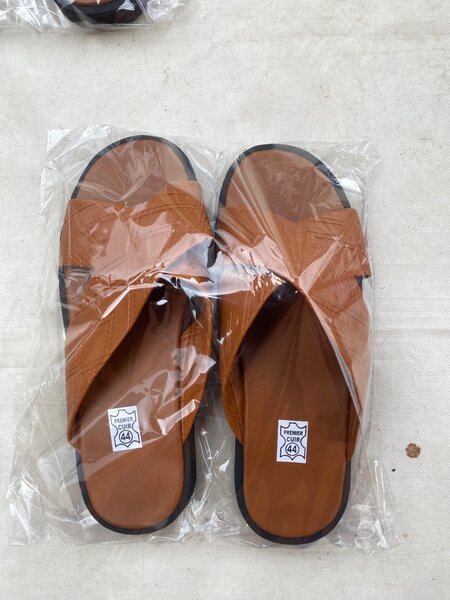 Sandales en cuir élégantes