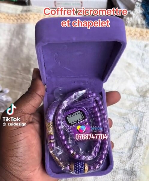 Coffret chapelet