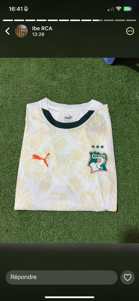 Maillot de football Côte d'Ivoire