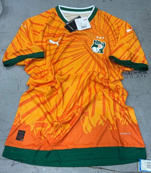 Maillots Équipe Nationale Puma