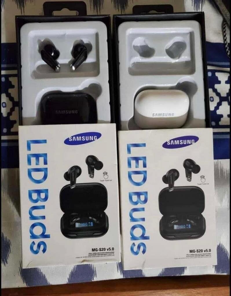 Écouteur Samsung Led Buds - Noir et Blanc