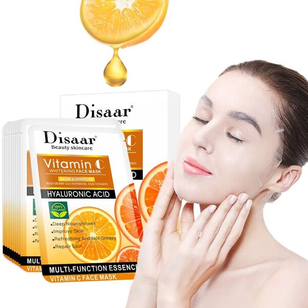 Masque Visage Vitamine C