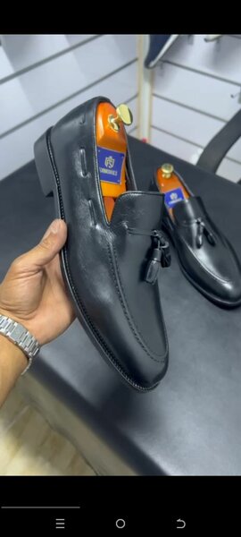 Chaussures habillées en cuir homme