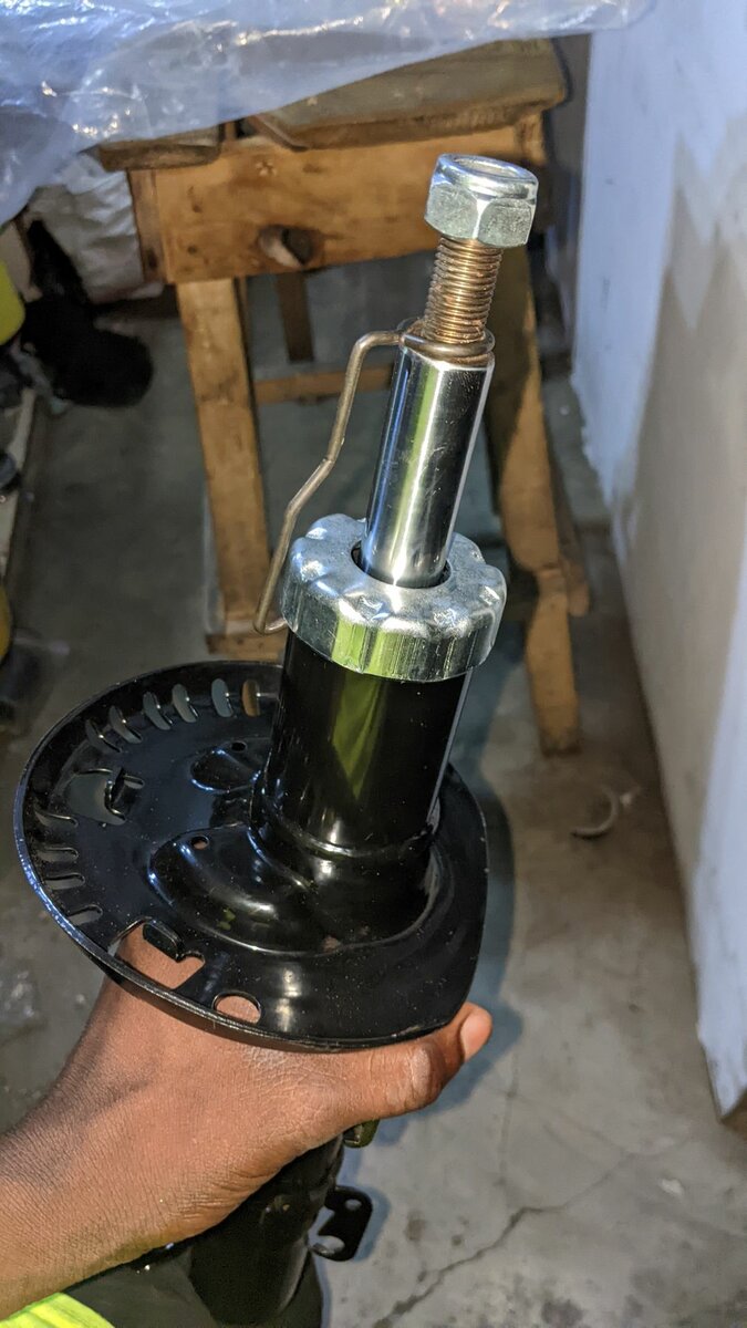 Front shocks absobers for VW Polo 1.4L 2010