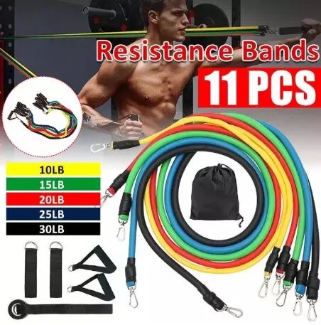 Ensemble de bandes de résistance fitness