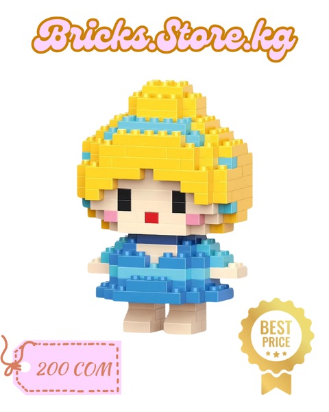 Mini Bricks Золушка