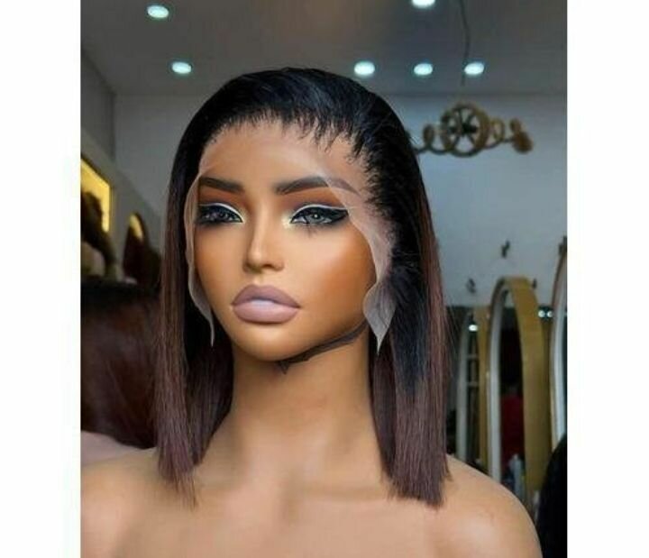 Perruque synthétique longue ondulée