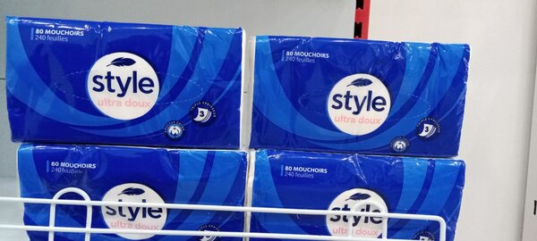 Mouchoirs Ultra Doux Style