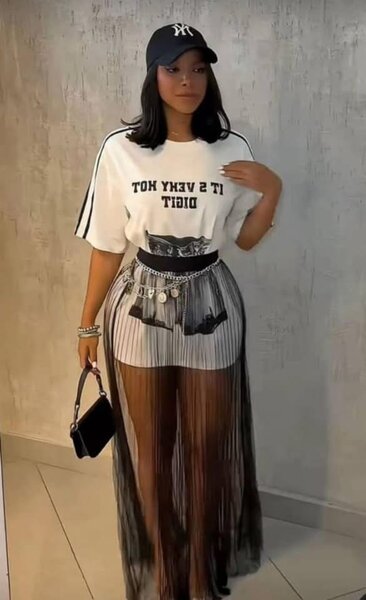 Robe T-shirt originale femme