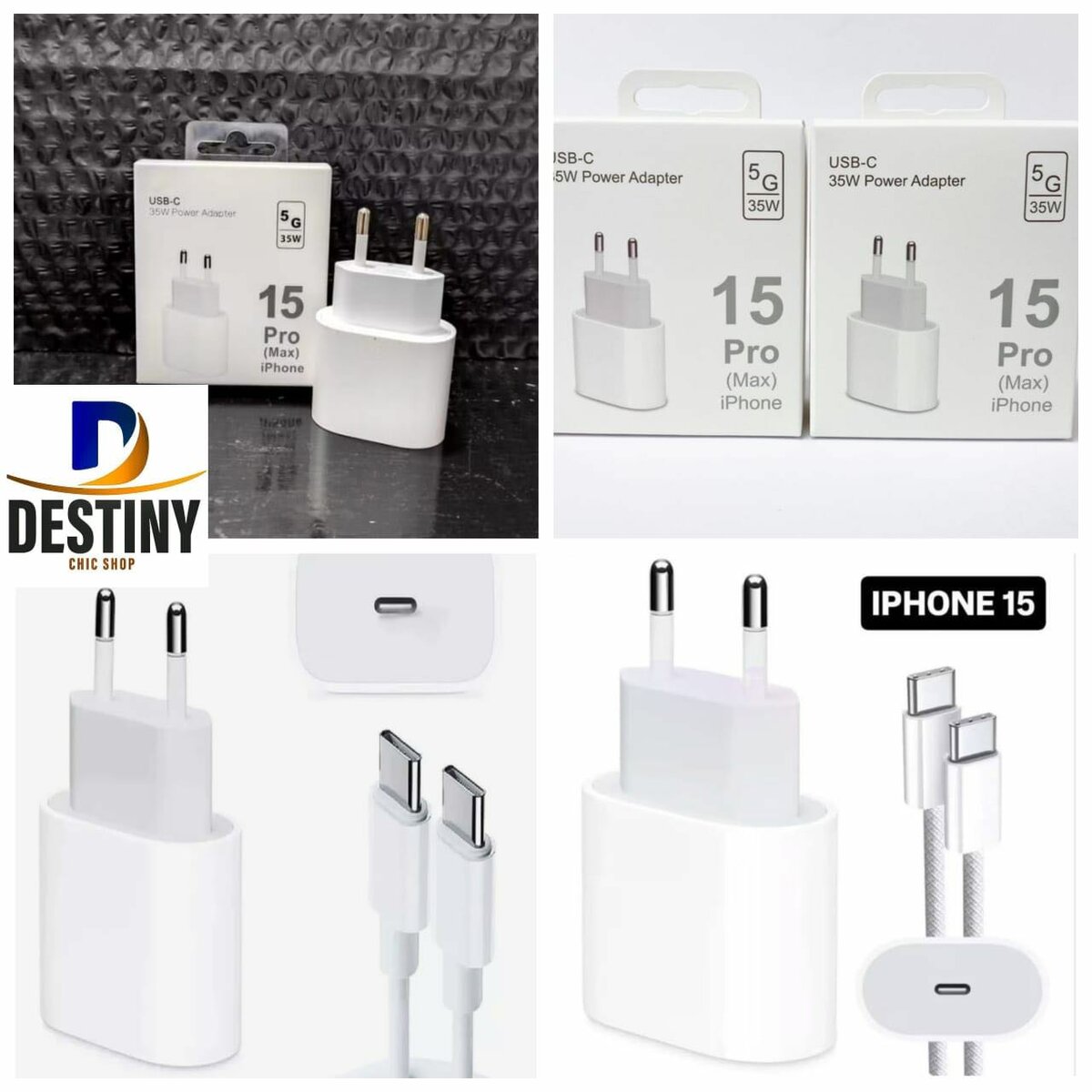 Chargeur  iPhone 15 CE