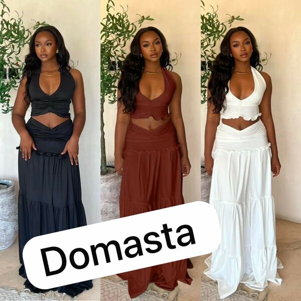 Longue robe