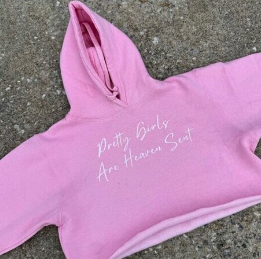 Pretty girls are in Heaven set Crop tops