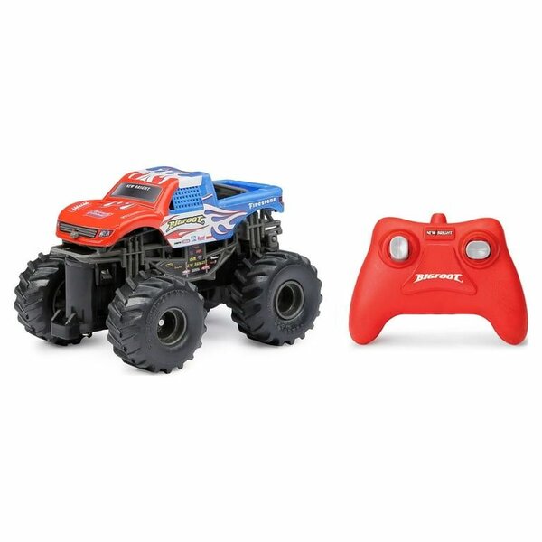 New Bright (1:43) Bigfoot RWB Battery Remote Control Red Mon