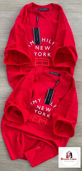 T-shirt rouge New York