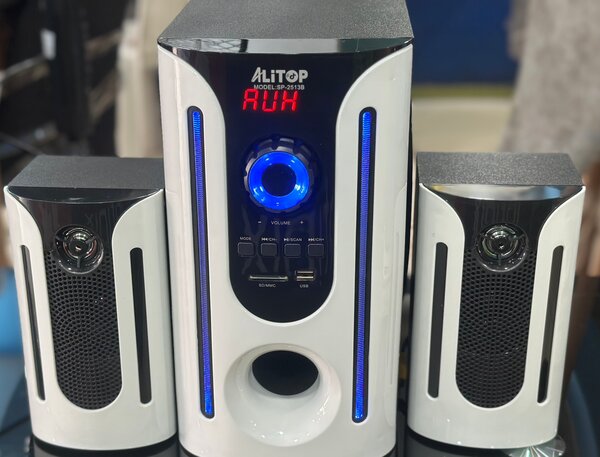 Enceintes Bluetooth ALITOP