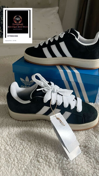 Baskets campus  authentique