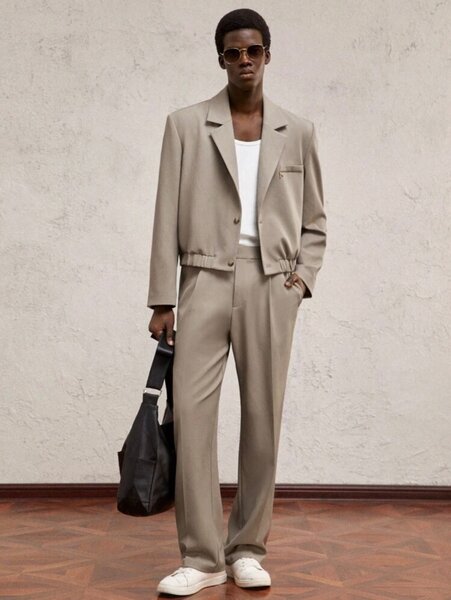 Ensemble blazer homme