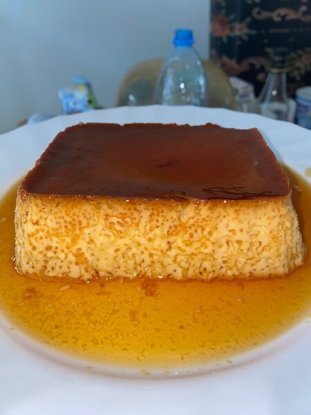 Flan artisanal