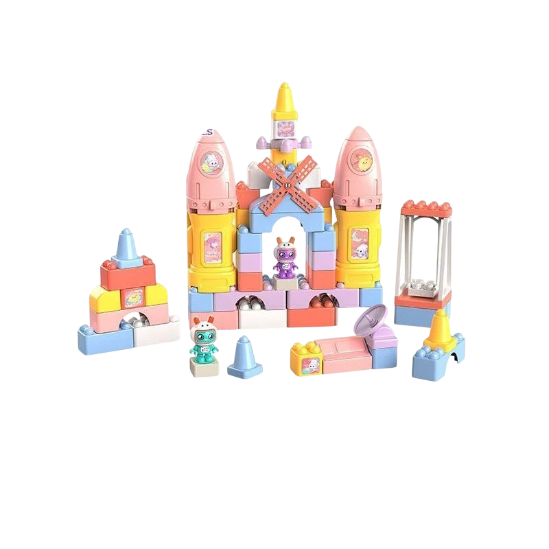 Jeu de Construction Lapin Spatial