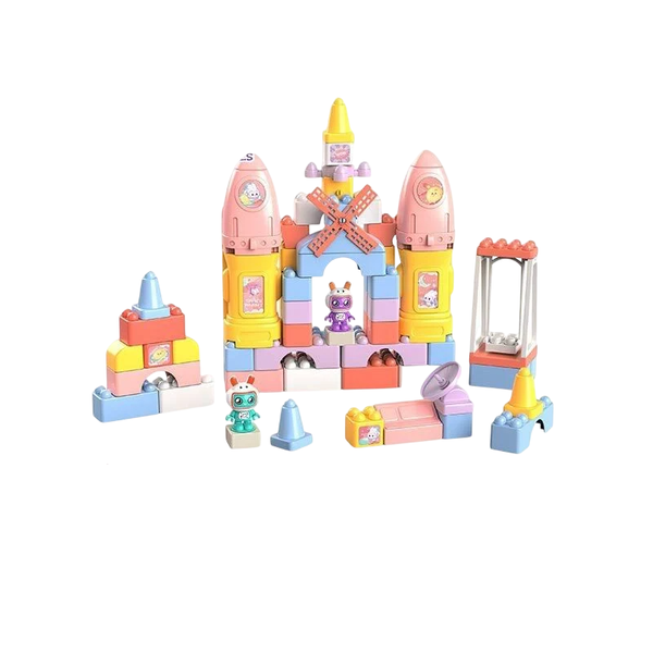 Jeu de Construction Lapin Spatial