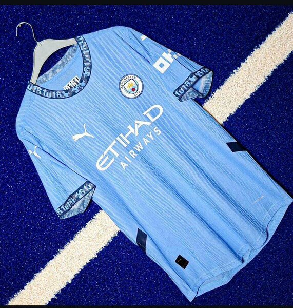 Maillot domicile Manchester City version pro
