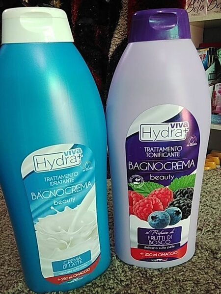 Hydra BAGNOCREMA BATH GEL