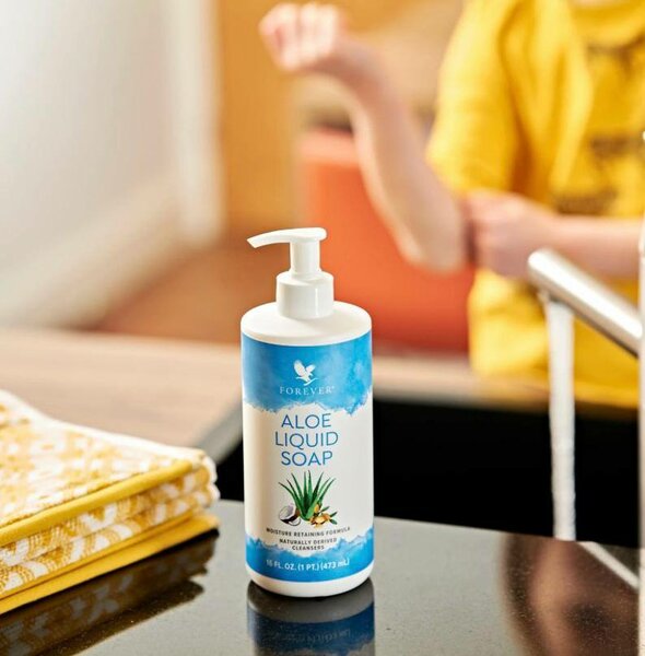 Savon Liquide Aloe Vera