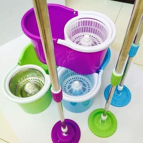 Serpillière/balai à plancher plat pour le nettoyage du sol,