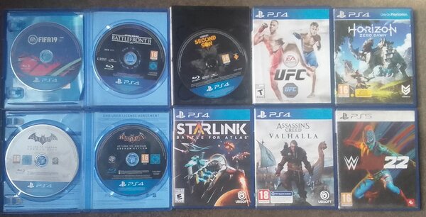 PS4 CDs