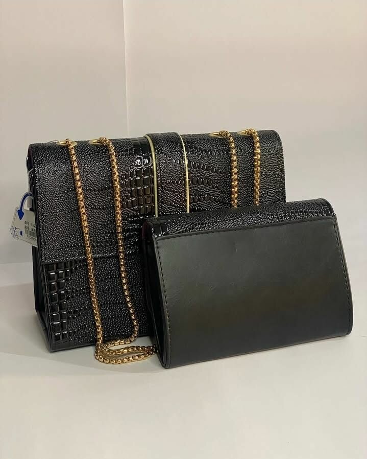 Black Side Bag