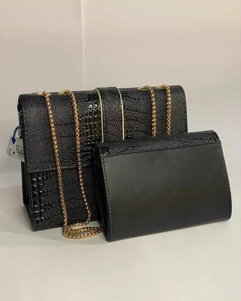 Black Side Bag