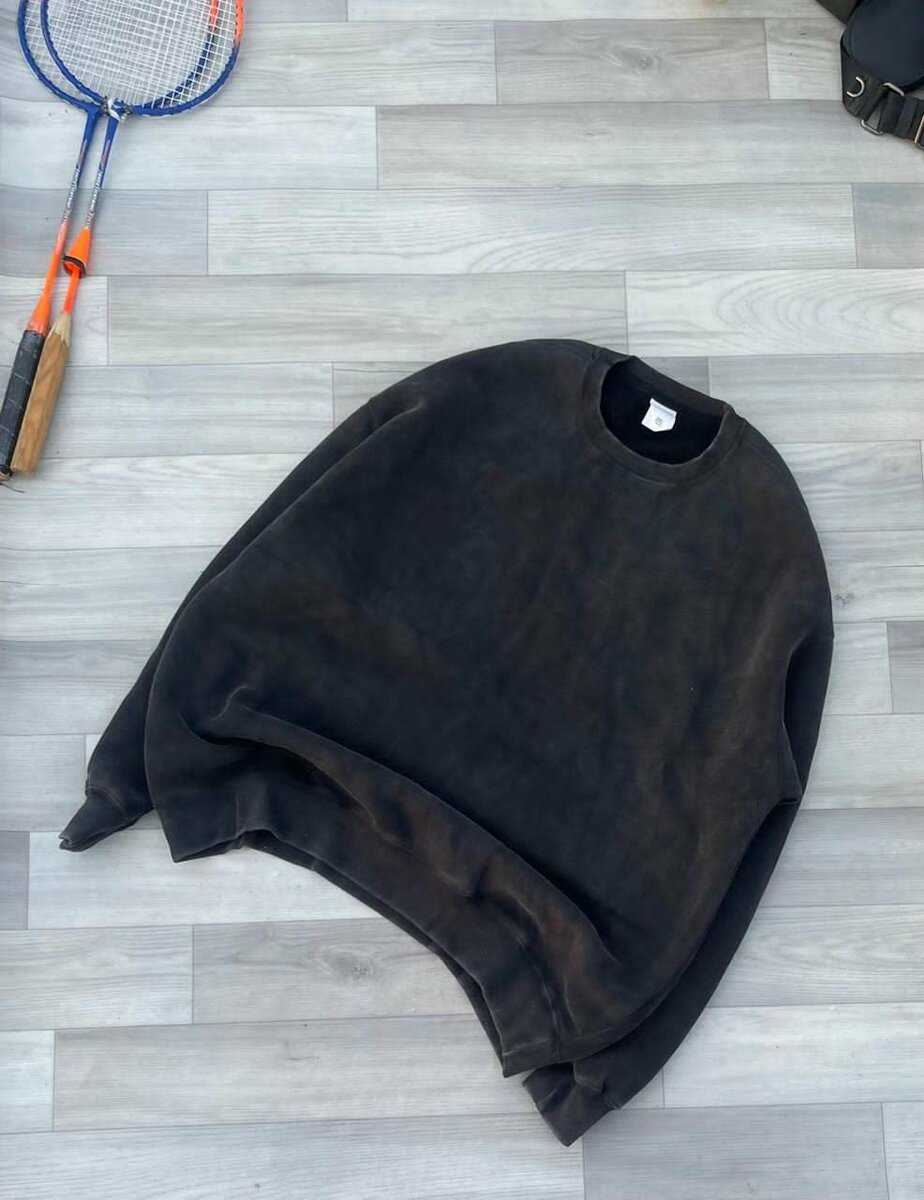 Sweat-shirt en coton doux