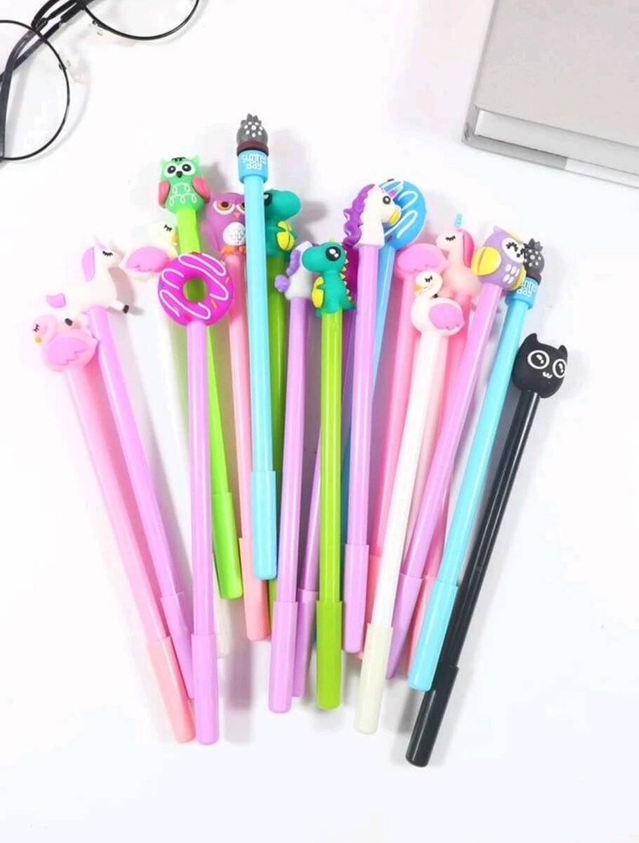 Cartoon Gel Pen