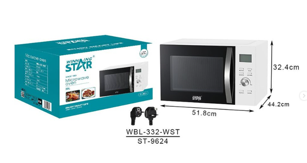 Механическая микроволновая печь