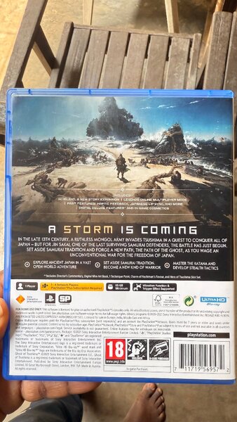 Ghost of Tsushima PS5