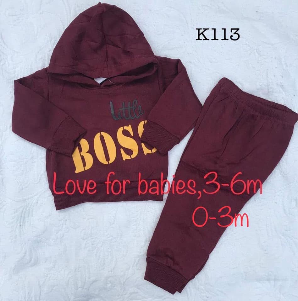 Sports suit purple with print, 0-3m, 3-6m