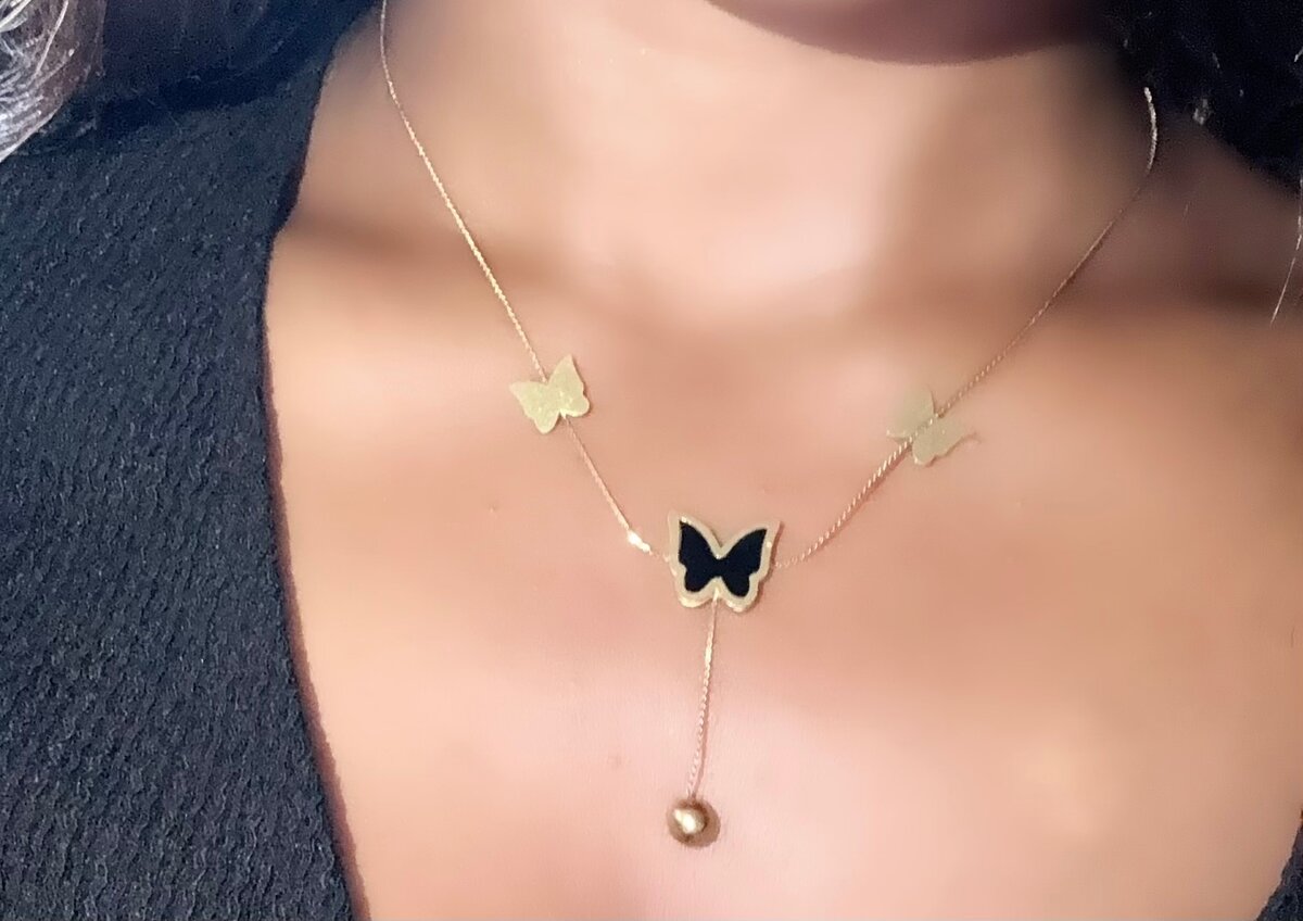 Collier inoxydablÉlégant Femme