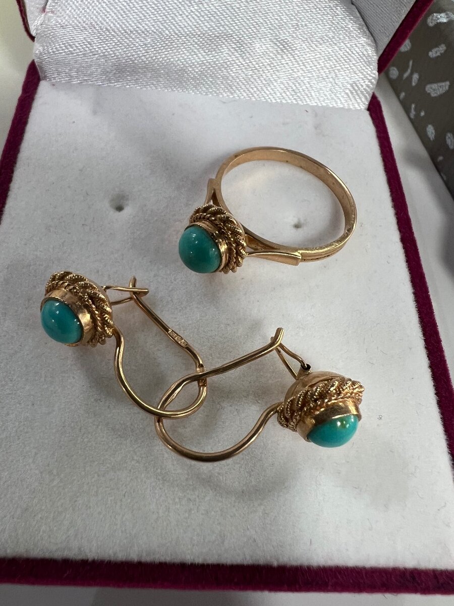 Комплект Бирюза СССР