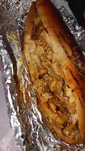 Sandwich au fromage classique