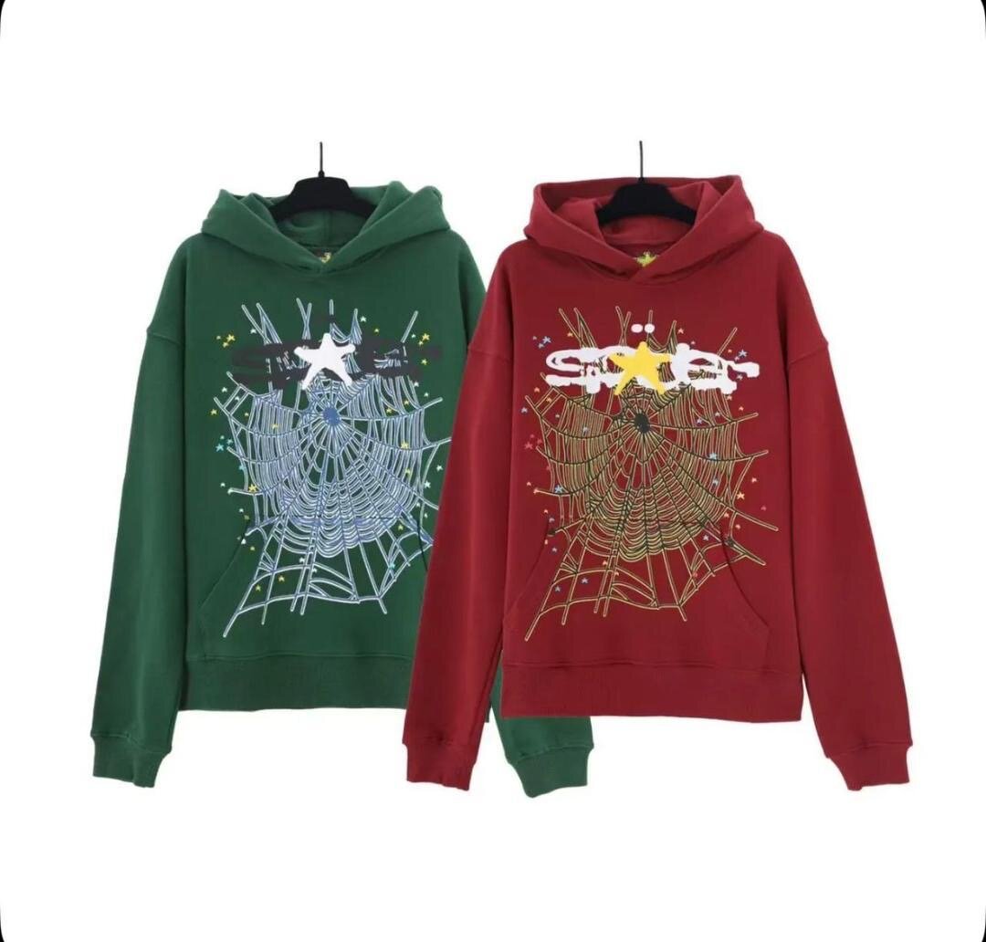 Sweat à capuche araignée