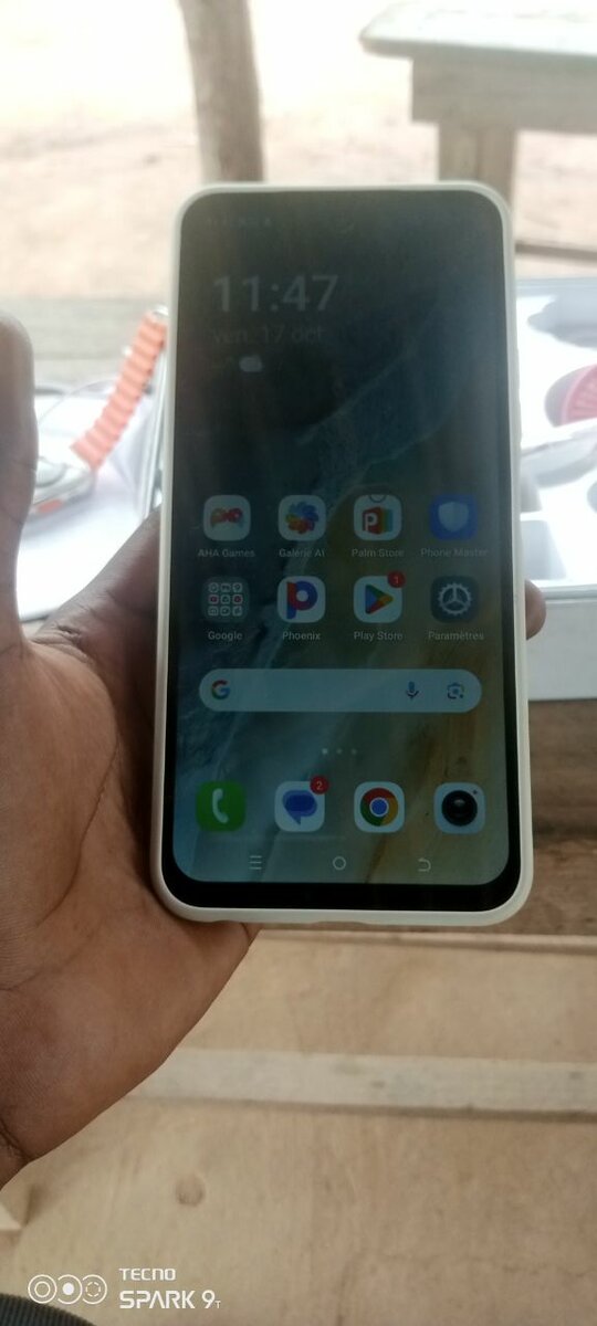 Smartphone Android Tecno Spark 9