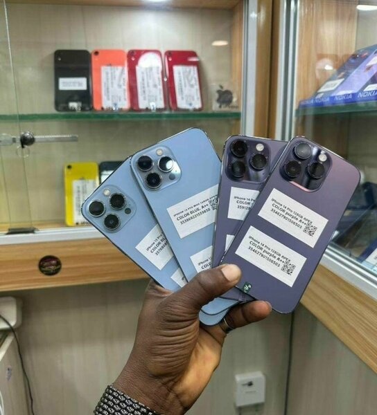 Smartphones derniers modèles