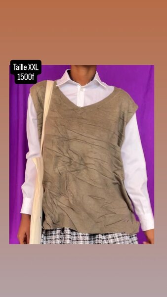 Pull décontracté XXL