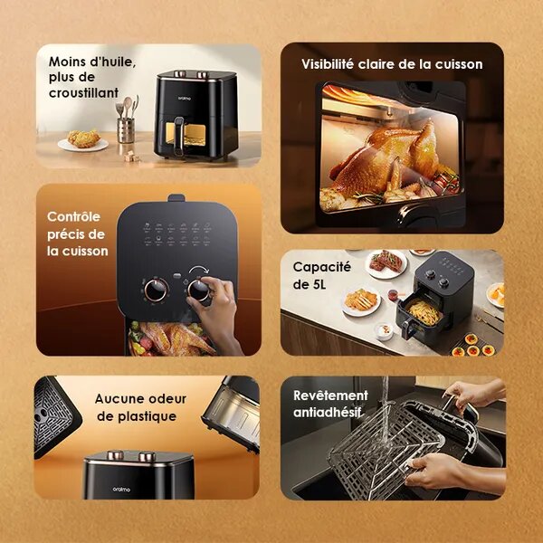 Friteuse à air Oraimo 5L