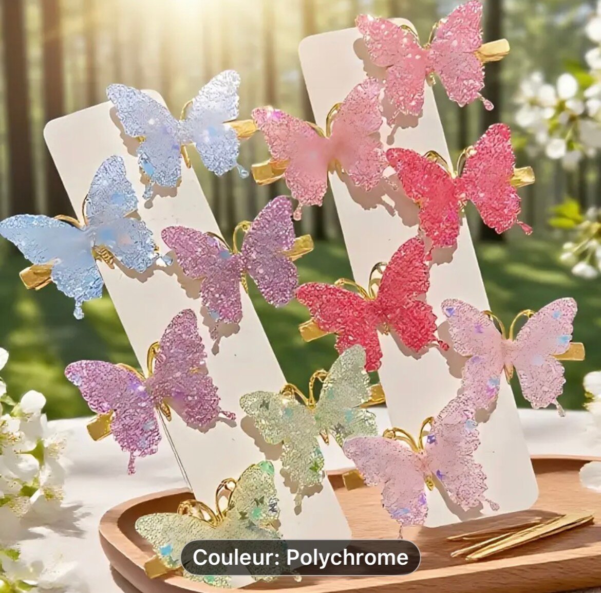 Pinces à cheveux 2 à 800