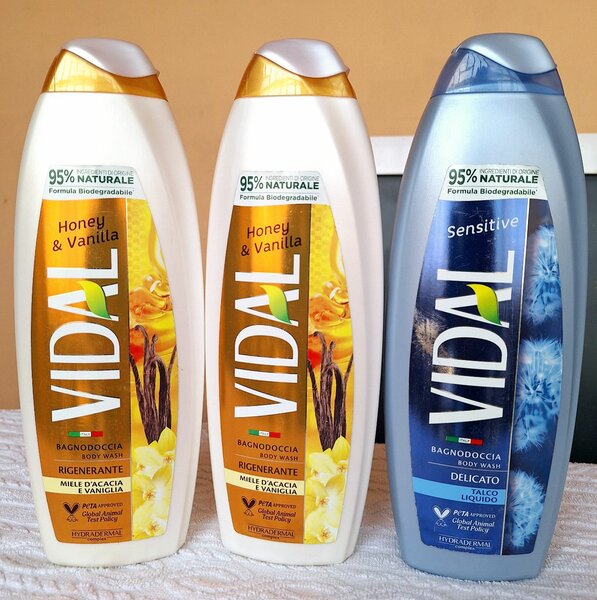 Vidal shower gel 750ml